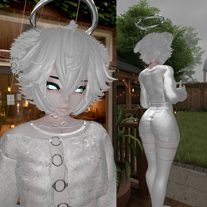 White Boy Final Boss! Femboy/Twink (Face Tracking)