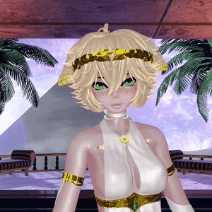 Eleni Greek Goddess! (Face Tracking) (Quest/PC) (Femboy/Female VER 1.01  