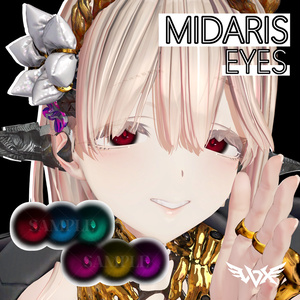 蠱惑のミダリス専用 [MIDARIS_ALL 6 EyesTexture]