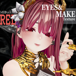 蠱惑のミダリス専用 [MIDARIS_ALL 6 Eyes Texture+Make up Texture]