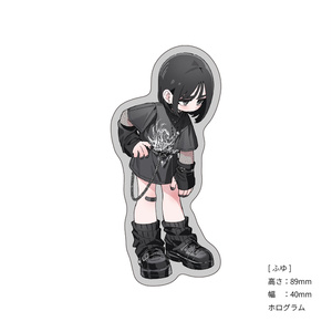 チェキ風ステッカー vol.1 - あんじゅちゃん商店(Anju Tachibana