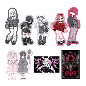 ツイステ7寮イメージ🖤シーリングスタンプセット - ねんねこす