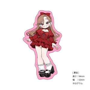 alien stage ルカヒョナ シール - rihanshop - BOOTH