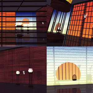 MMD　Stage14