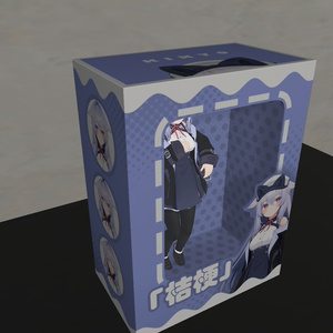 【VRChat】Avatar Figure Box for mamehinata - DrZhou's Gadgets - BOOTH