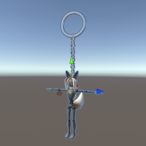[VRChat]Customized Keyring