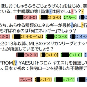 abcGrats公式記録集 - riot_quiz - BOOTH