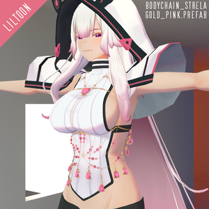 【PB】宝石付きボディチェーン Sale 100 ¥【ストレーラ】