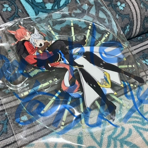 ひからはアクスタ