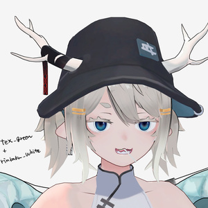 eyetexture /龍のヨルちゃん、森羅 対応
