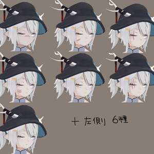 傷跡テクスチャ/龍のヨルちゃん 缩略图 2