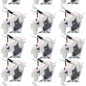 傷跡テクスチャ/龍のヨルちゃん 缩略图 6