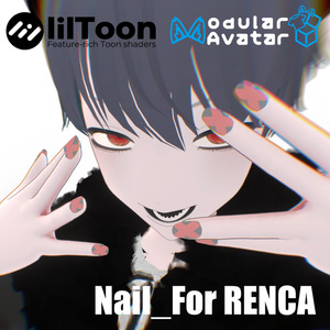 Nail / for Giselle,RENCA,Elgha