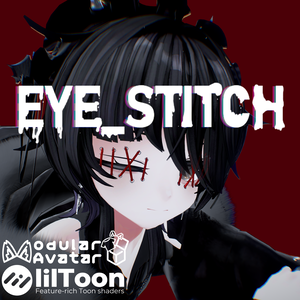 【MA対応】EYE_STITCH【複数アバター対応】