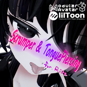 【MA対応】Scrumper & TonguePiercing 【Rize専用】