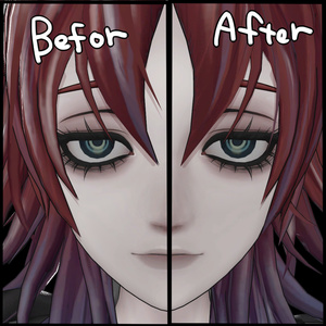 【無料】Nose Texture/for Velnica 缩略图 2