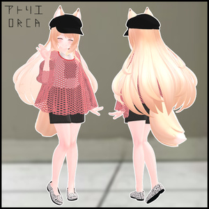 オリジナル衣装:OutfitMarch【PhysBone対応済】 缩略图 4
