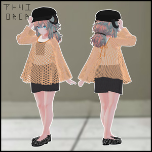オリジナル衣装:OutfitMarch【PhysBone対応済】 缩略图 7