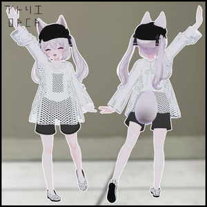 オリジナル衣装:OutfitMarch【PhysBone対応済】 缩略图 6
