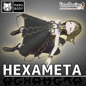 オリジナル衣装:Hexameta_for #MARUBODY