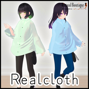 オリジナル衣装:Realcloth_forAABody