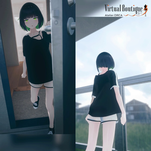 オリジナル衣装:OutfitAugust【Unity2019対応済】 缩略图 2