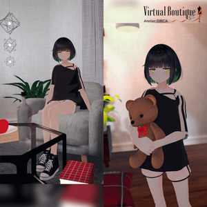 オリジナル衣装:OutfitAugust【Unity2019対応済】 缩略图 4