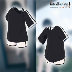 オリジナル衣装:OutfitAugust【Unity2019対応済】 缩略图 5