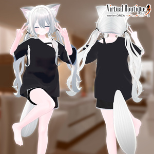 オリジナル衣装:OutfitAugust_forSophina【Unity2019対応済】 缩略图 2