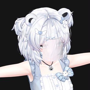 【ＩＪＷＲ】フェイスベール/veil【￥１００】 缩略图 2