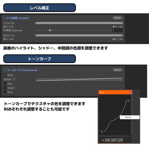 Uni-TexEditor【テクスチャ調整用Unity拡張機能】 #dennokoworks 缩略图 4