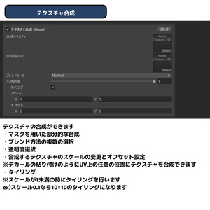 Uni-TexEditor【テクスチャ調整用Unity拡張機能】 #dennokoworks 缩略图 5