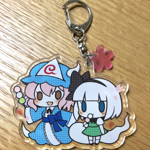 貴重　東方project すなめりドリル　コースター　キーホルダー　パチュリー 東方Project パチュリー・ノーレッジA アクリルフィギュア(す