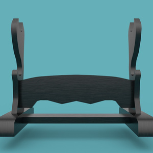【FBXモデル】刀掛け Sword stand