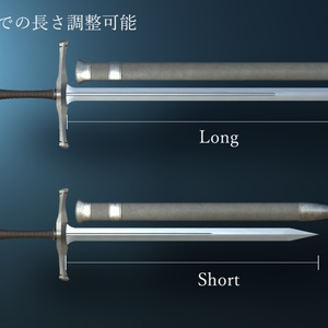 マスターソード & ハイリアの盾 -Master Sword & Hylian Shield