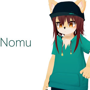 【VRC向けオリジナル３Dモデル】Nomu