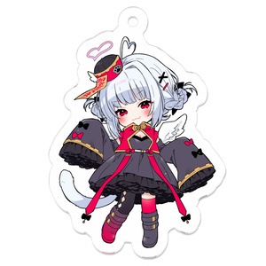 【mona】アクリルキーホルダー - ハロウィン