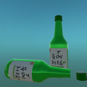 [VRC]お酒-Soju-소주
