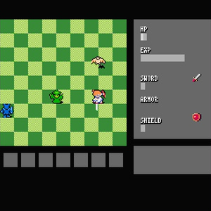 MSX2用ゲームソフト『MinQ:ExtrA』パッケージ版 - ぬけがら堂本舗