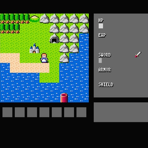 MSX2用ゲームソフト『MinQ:ExtrA』パッケージ版 - ぬけがら堂本舗