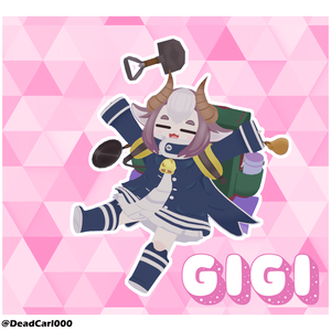 Gigi  [Original 3d Model]