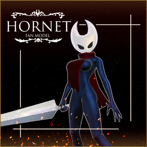 Silksong Hornet - Fanmodel