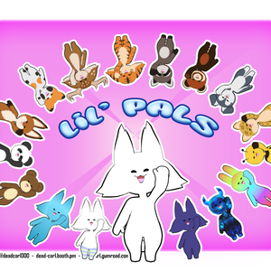 Lil'Pals [Original 3d Model]