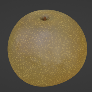 梨（Blenderデータ）