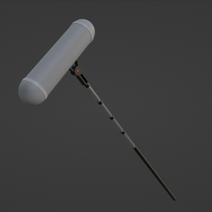 マイク（Blenderデータ）