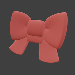 帯結び（Blenderデータ）