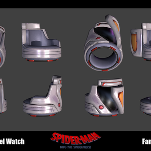 Spider-Verse Dimensional Travel Watch