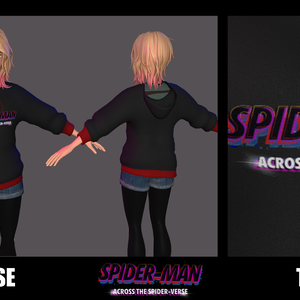 Hoodie Base Across the Spider-Verse