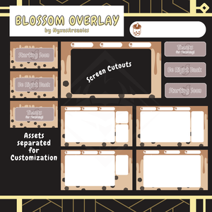 { Animated Brown Sugar Boba Stream Package | アニメーションブラウンシュガーボバストリームパッケージ }