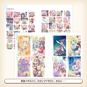 立体3層アクリルアートB4（直筆サイン入り） - 5年目の放課後